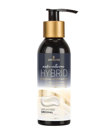 Sensuva Hybrid Personal Moisturizer, 4.23 oz Unflavored
