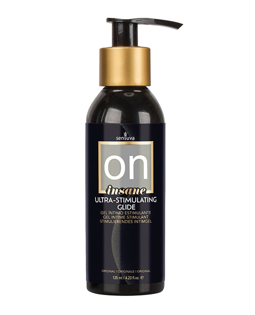 Sensuva VL344-ML ON Insane Ultra-Stimulating Glide, 4.23 oz