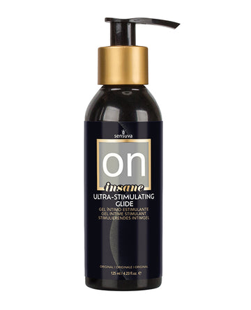 Sensuva VL344-ML ON Insane Ultra-Stimulating Glide, 4.23 oz