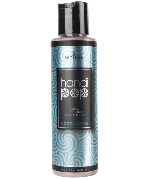 Sensuva VL 482 Hand Job Massage Gel, Cotton Candy, 4.2 oz