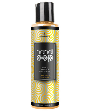 Sensuva VL 486 HandiPop Massage Gel, Mango Smoothie, 4.2 oz