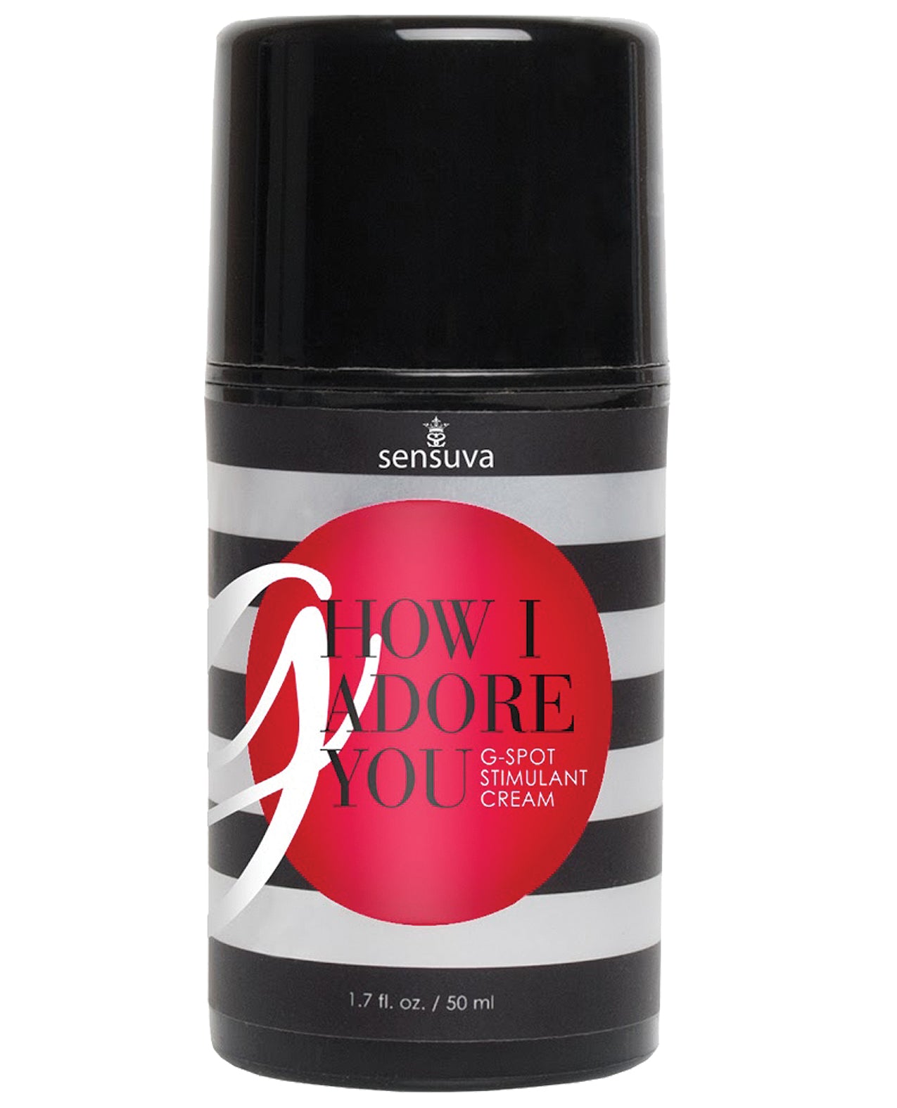 Sensuva VL512 G How I Adore You Enhancement Gel, 1.7 oz