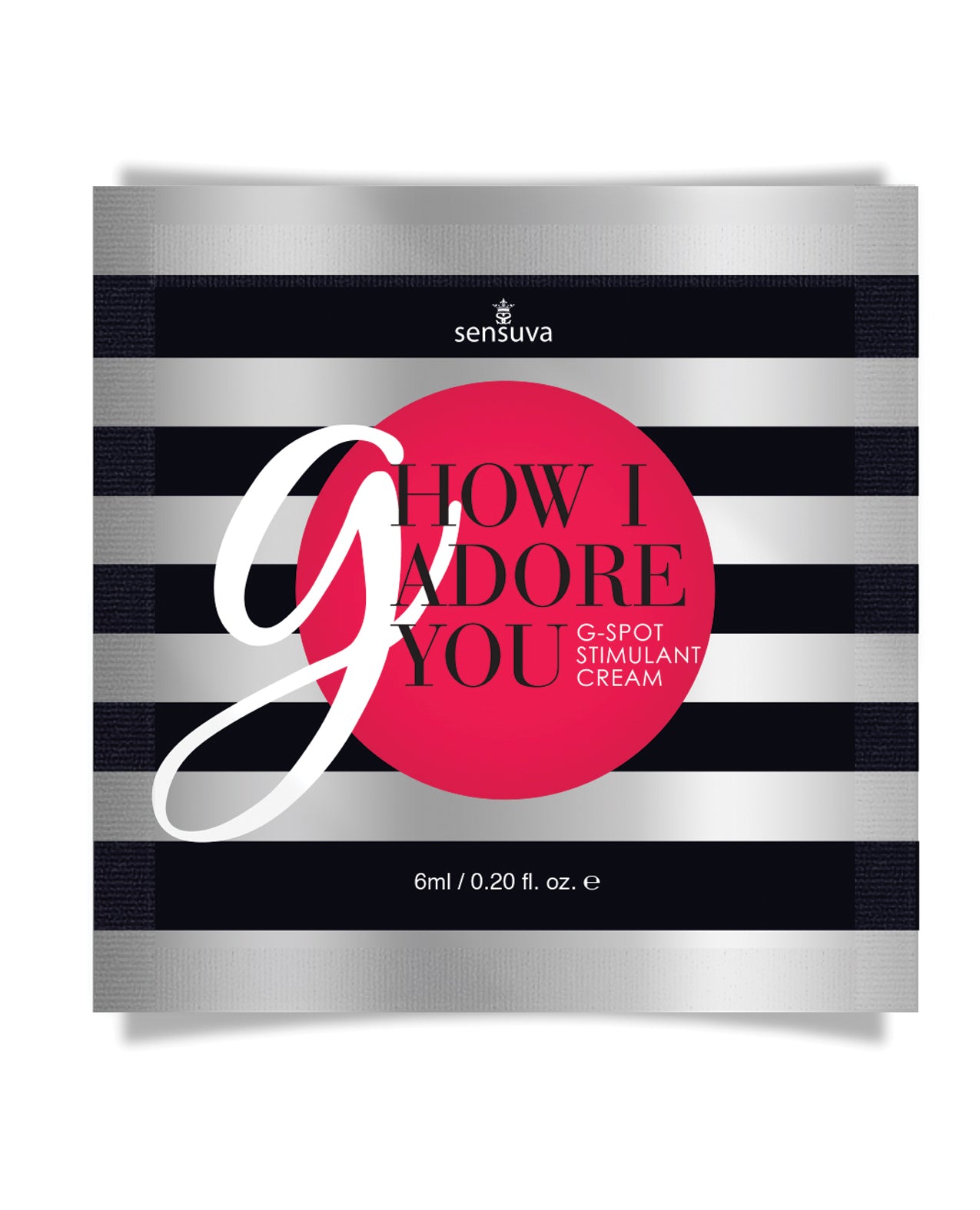 Sensuva VL513 G How I Adore You Enhancement Cream, 6ml