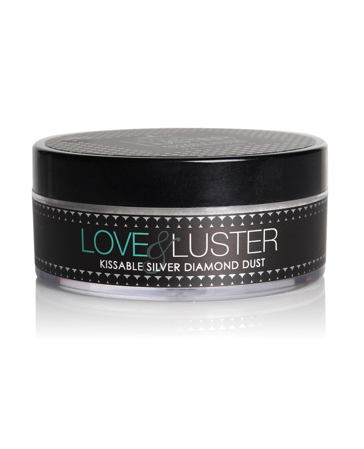 Sensuva VL524 Love & Luster Kissable Diamond Dust, 2 oz Jar