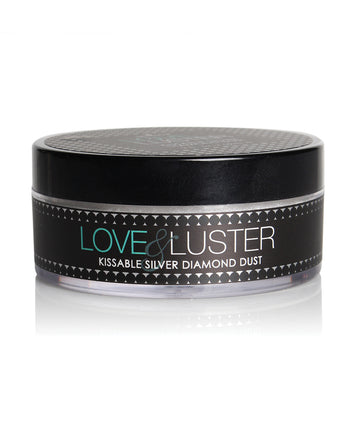 Sensuva VL524 Love & Luster Kissable Diamond Dust, 2 oz Jar