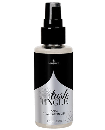 Sensuva VL552 Tush Tingle Erotic Anal Stimulation Gel, 2 fl. oz.