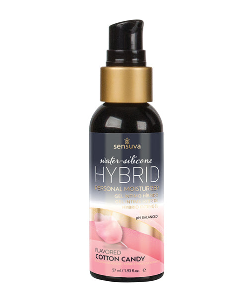 Sensuva VL727-ML Hybrid Personal Moisturizer, Cotton Candy, 1.93 oz