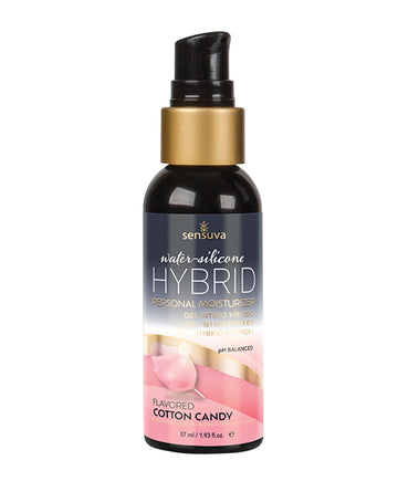 Sensuva VL727-ML Hybrid Personal Moisturizer, Cotton Candy, 1.93 oz