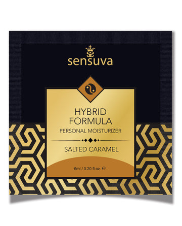 Sensuva VL 749 Hybrid Personal Moisturizer, 6 ml Salted Caramel