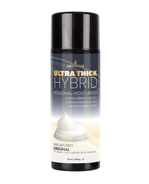Sensuva VL753-ML Ultra Thick Hybrid Personal Moisturizer, 3.4 oz