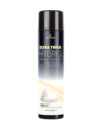 Sensuva VL756-ML Ultra-Thick Hybrid Personal Moisturizer, 5.1 oz Unflavored