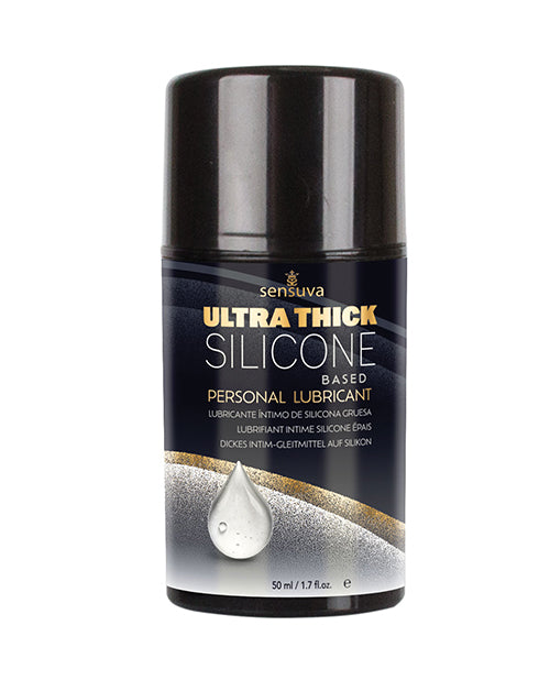 Sensuva VL791-ML Ultra Thick Silicone Personal Lubricant, 1.7 oz