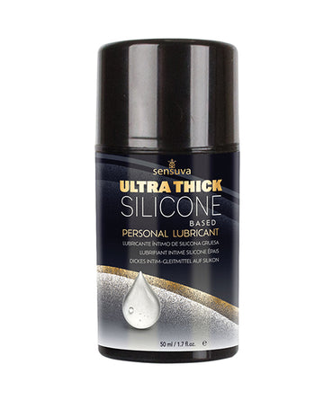 Sensuva VL791-ML Ultra Thick Silicone Personal Lubricant, 1.7 oz