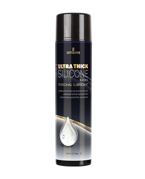 Sensuva VL792-ML Ultra Thick Silicone Personal Moisturizer, 5.1 oz