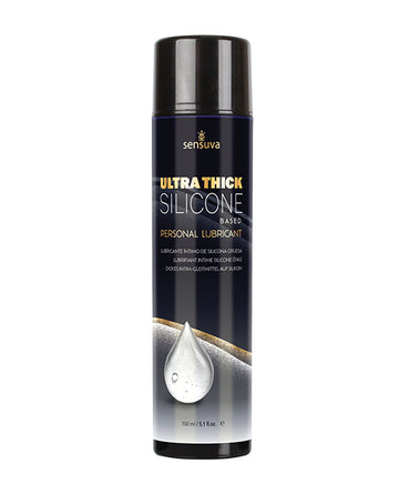 Sensuva VL792-ML Ultra Thick Silicone Personal Moisturizer, 5.1 oz