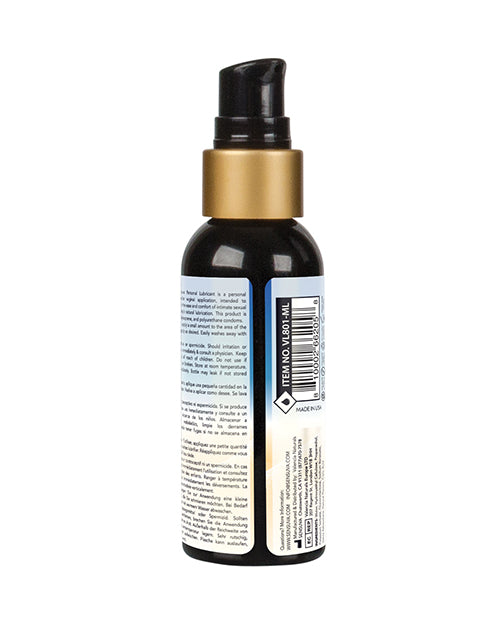 Sensuva Jelly Natural Water-Based Personal Lubricant, 2 oz.