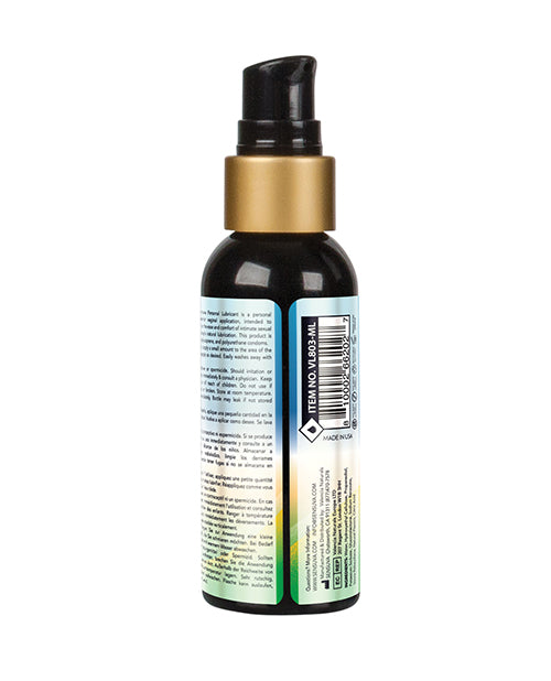 Sensuva Natural Water-Based Personal Lubricant, Pineapple, 2 oz.