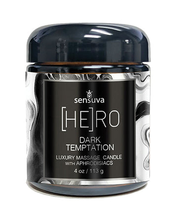 Valencia Naturals VL841 Dark Temptation Luxury Candle, 4 oz Ocean & Forest