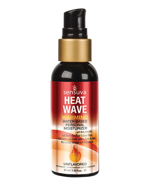 Sensuva VL102-ML Heat Wave Warming Personal Moisturizer, 2 oz