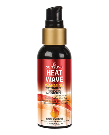 Sensuva VL102-ML Heat Wave Warming Personal Moisturizer, 2 oz