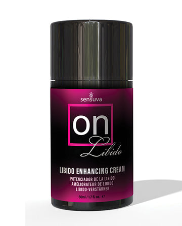 Sensuva Valencia Naturals ON Libido Cream, 1.7 oz, Transdermal Delivery