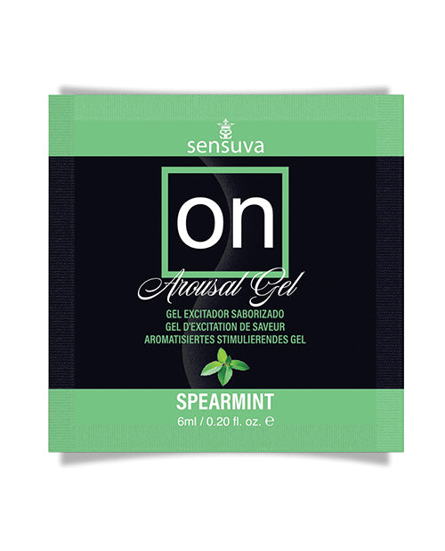 Sensuva VL173-ML ON For Her Arousal Gel, 6ml Spearmint