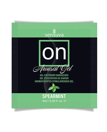 Sensuva VL173-ML ON For Her Arousal Gel, 6ml Spearmint