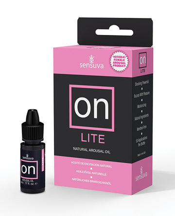 Sensuva VL177-M ON Lite Arousal Oil, 5ml
