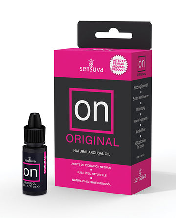 Sensuva VL179-M ON Original Arousal Oil, 5 ml