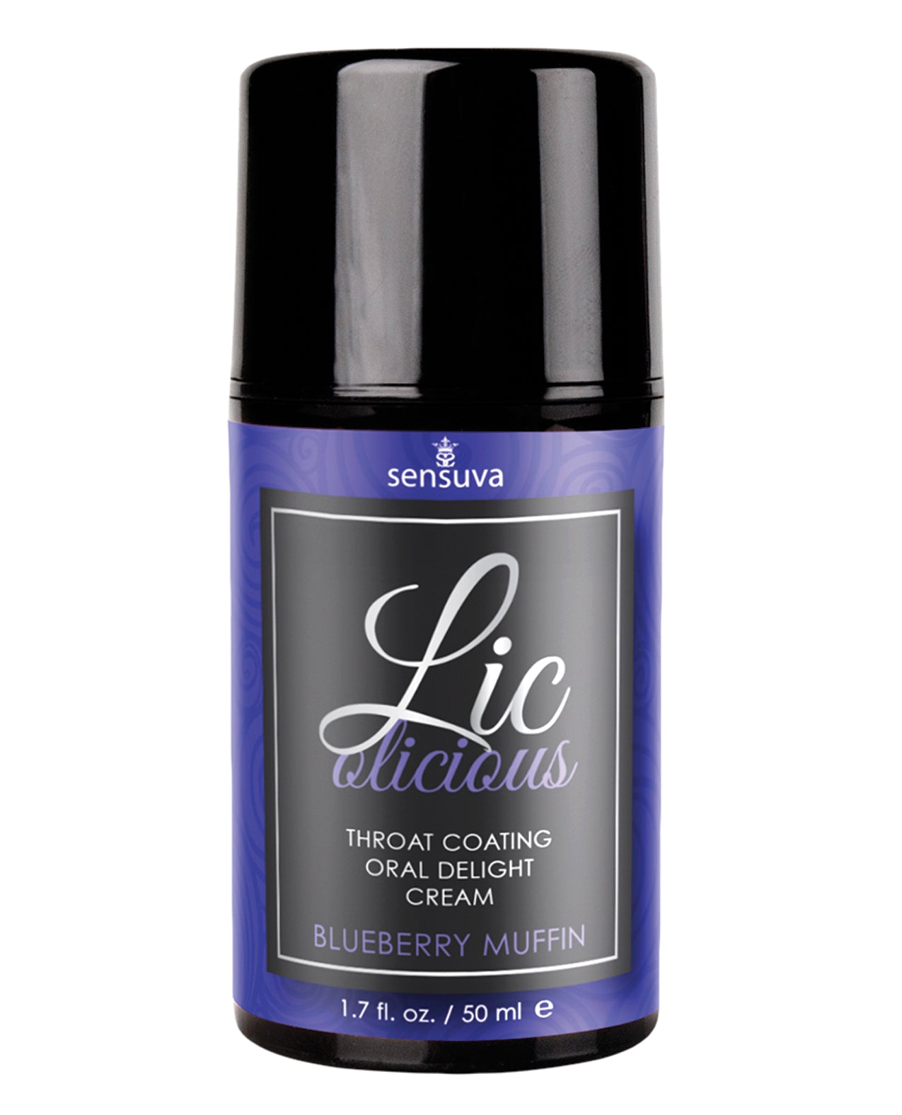 Sensuva VL471 Oral Delight Cream, 1.7 oz Blueberry Muffin