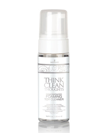 Sensuva VL483 Think Clean Thoughts Foaming Toy Cleaner, 5.07 oz