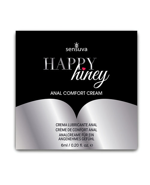 Sensuva VL555 Anal Comfort Gel, Cherry Scented, 6ml Packet