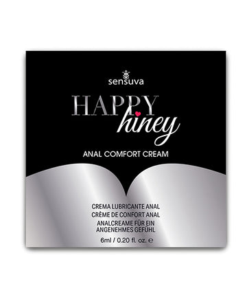 Sensuva VL555 Anal Comfort Gel, Cherry Scented, 6ml Packet