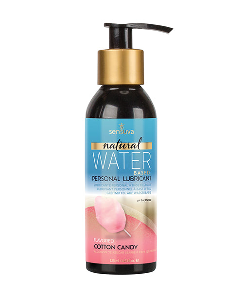 Sensuva VL692-ML Natural Water-Based Personal Moisturizer, 4.23 oz
