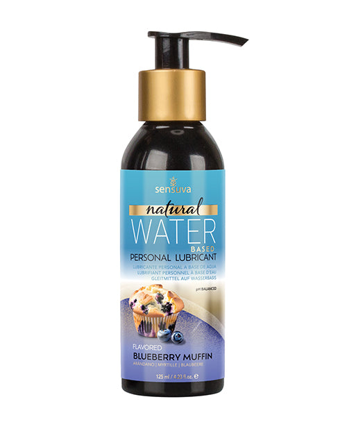 Sensuva VL693-ML Natural Water Based Personal Moisturizer, 4.23 oz