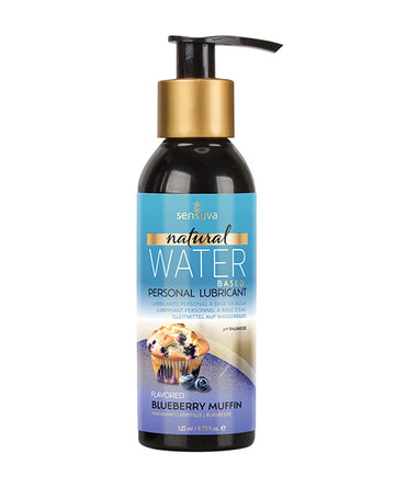 Sensuva VL693-ML Natural Water Based Personal Moisturizer, 4.23 oz