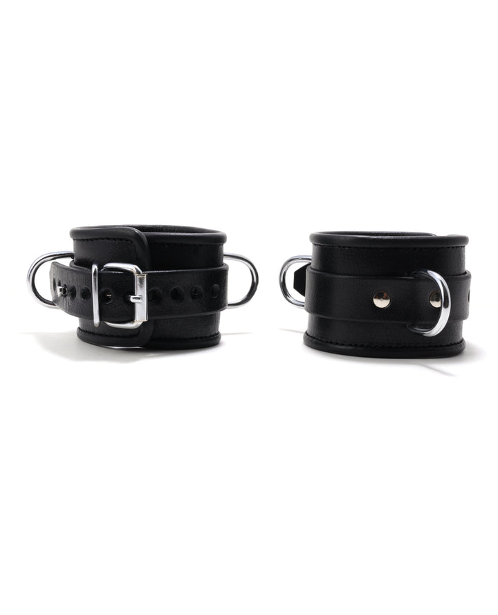 665, Inc Padded Locking Ankle Restraint, Black