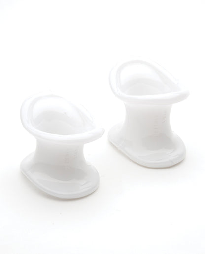 665, Inc Sport Fucker Silicone and TPR Ball Stretcher Kit, White