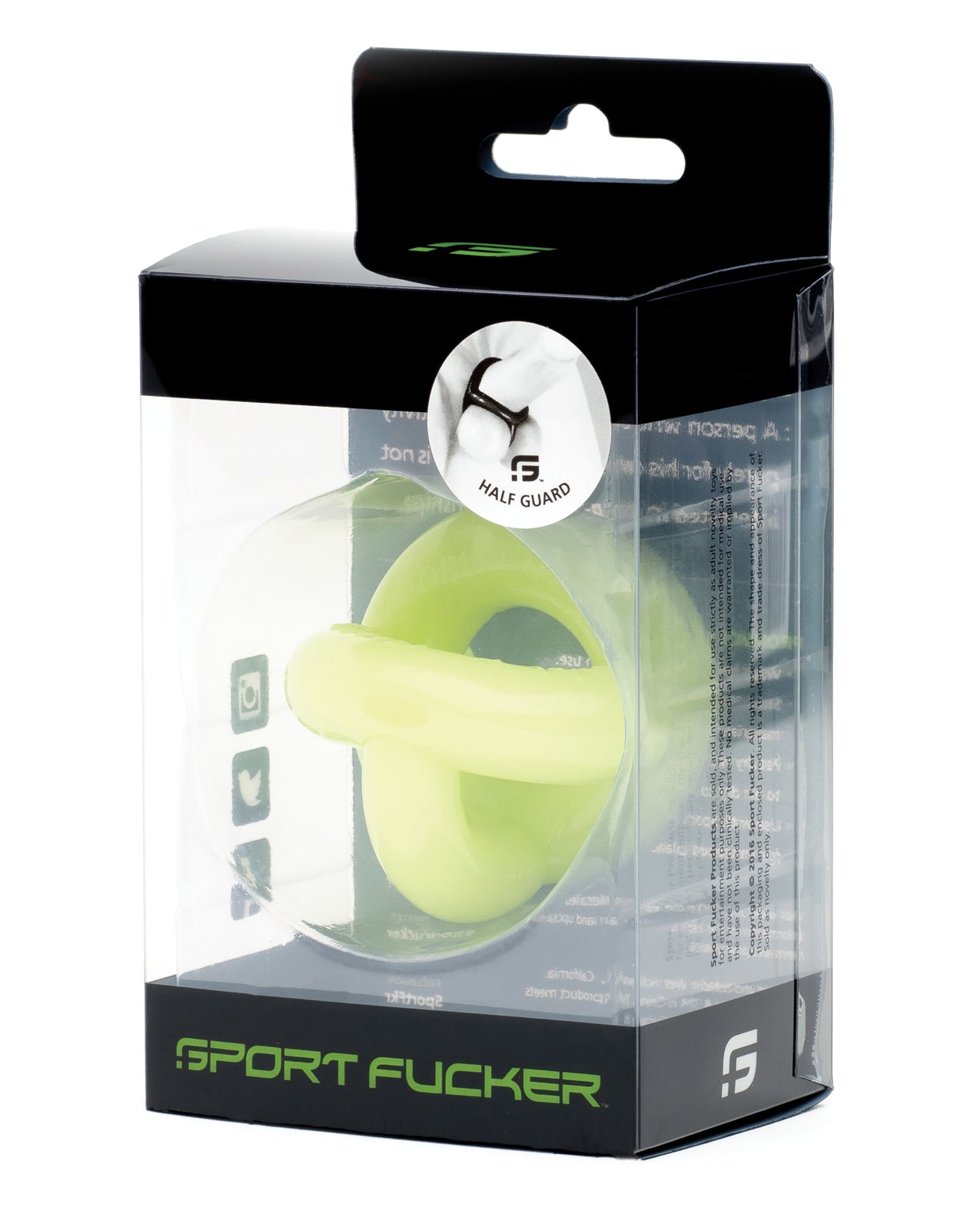 665, Inc 10820 Sport Fucker Half Guard, Stretches 400%