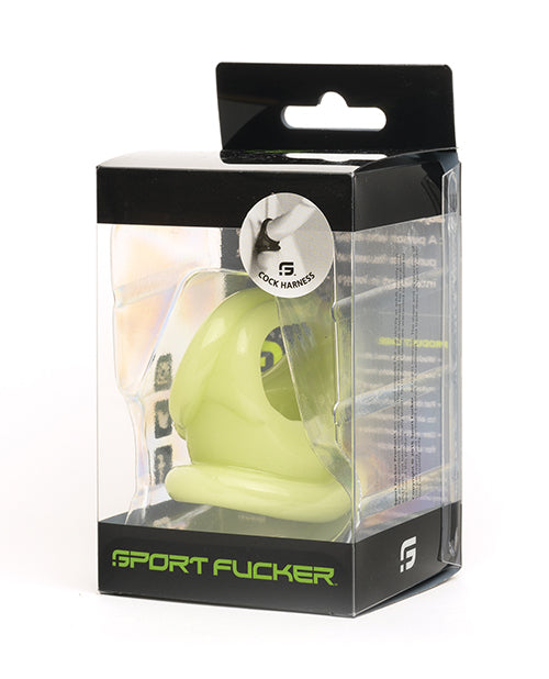 665, Inc 10849 Sport Fucker Cock Harness, Glow in the Dark