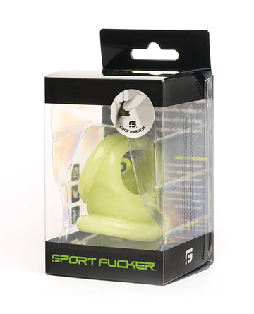 665, Inc 10849 Sport Fucker Cock Harness, Glow in the Dark