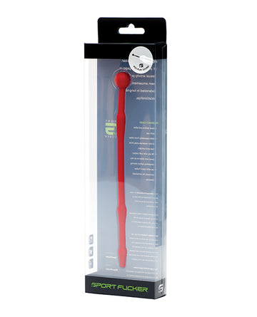 665, Inc 11740 Fucker Piss Play Sound, Red Silicone 7-inch