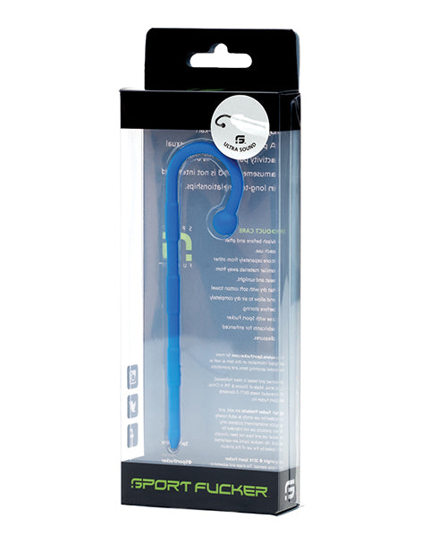 665, Inc 11746 Ultra Sound Blue Silicone Massager