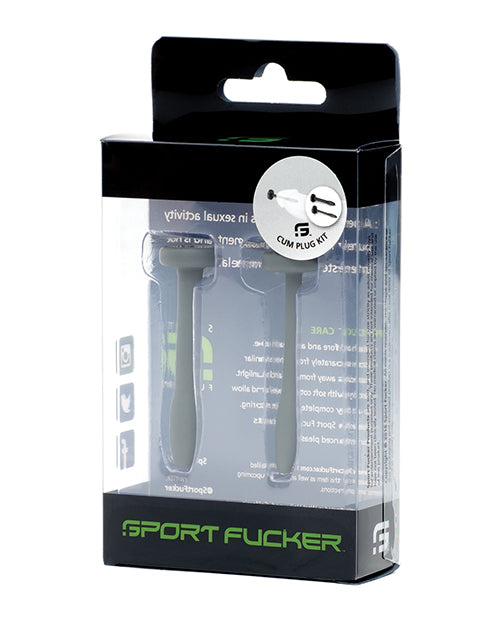 665, Inc 11749 Sport Fucker Cum Plug Kit, Silicone, Hollow Core