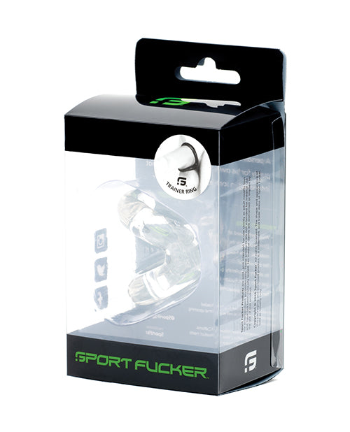 665, Inc 12469 Trainer Ring, Clear Silicone/TPR