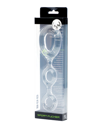 665, Inc 13020 Sport Fucker 3 Way, Clear TPR