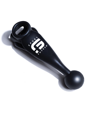 665, Inc Sport Meat Harness, Black Silicone, 1.75" Ball