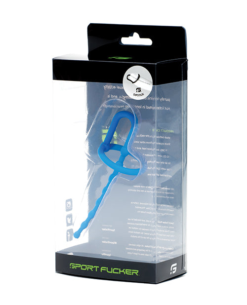 665, Inc 14157 Personal Pleasure Item, Blue, Silicone