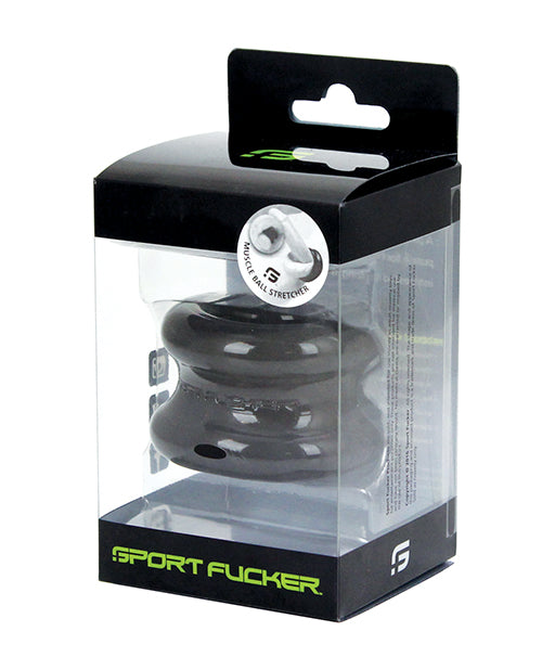 665, Inc Muscle Ball Stretcher, Black TPR