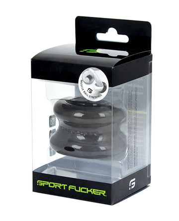 665, Inc Muscle Ball Stretcher, Black TPR